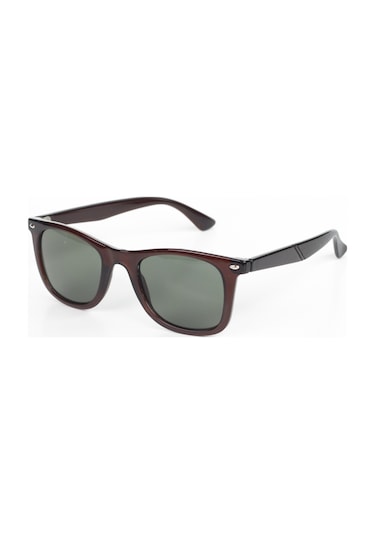 Lunox LNX006 Bruna Kahve Polarize Unisex Güneş Gözlüğü