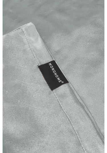 Güzellik Yastığı %100 Ipek Saten 2 Adet Luxury Yastık Kılıfı Silv