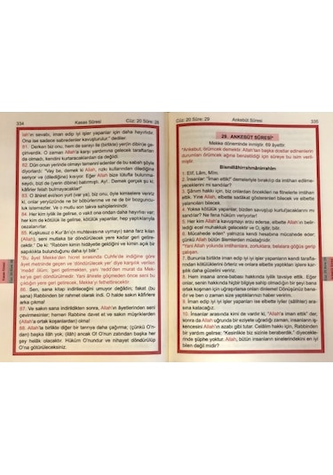 Orta Boy Metinsiz Kuran'ı Kerim Meali Kod:074
