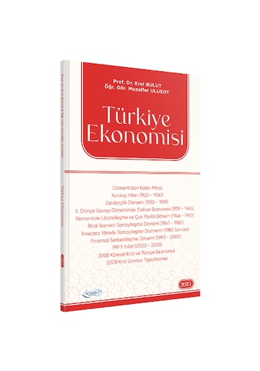 Türkiye Ekonomisi Konu Anlatım Monopol Yayınları
