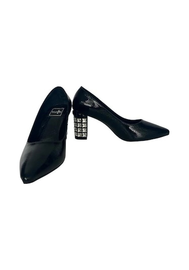 Kemal Tanca 868 51 Kadın Topuklu Ayakkabı Stiletto siyah