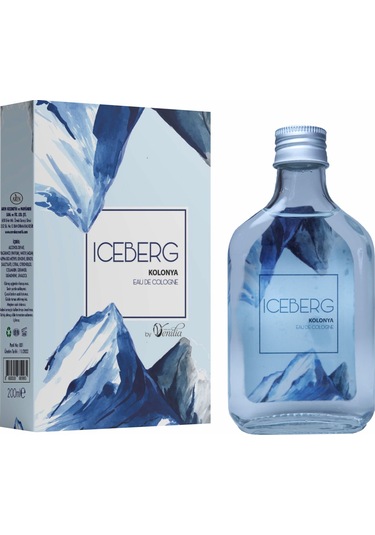 Venilia Iceberg Kolonya Cam Şişe EDC 200 ML
