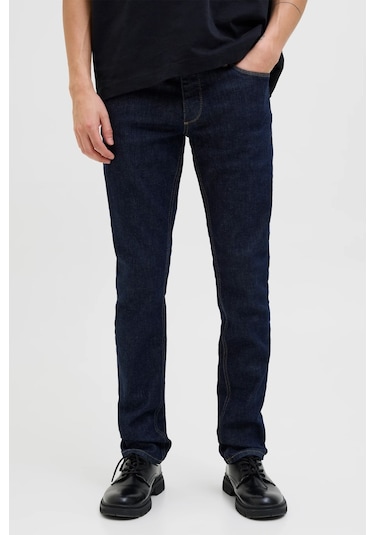 Jack & Jones Jjiglenn Erkek Jeans Mavi