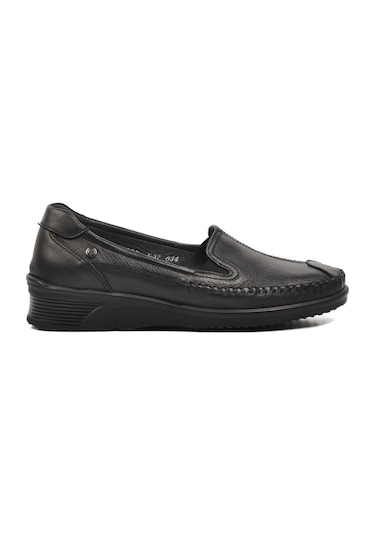 Forelli Amelıa-g 48002 Deri Comfort Ss Kadın Ayakkabı AMELIA-G-R1534 Siyah