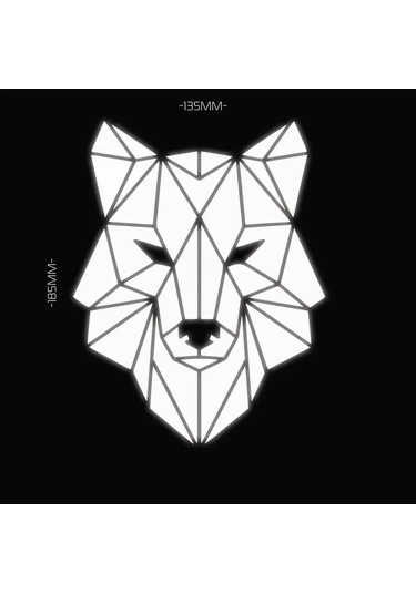 Damani Term Etiketli Giysi İçin Geometrik Termotransfer Sticker 142304045