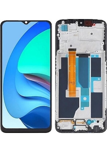 Oppo A55 5G Lcd Ekran Dokunmatik Çıtalı