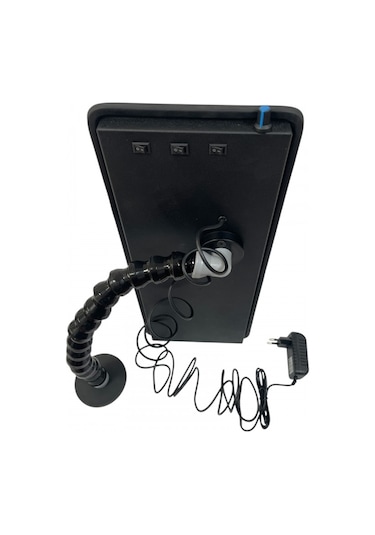 Mıknatıslı Boyasız Göçük Düzeltme Lambası, 3 Sıralı Pdr Led Lambası