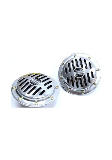 Hella Korna Ton 12 V.Nikelajlı Korna 13 Cm