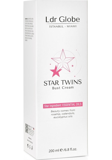 Ldr Globe Star Twins Bust Göğüs Bakım Kremi 200 ML