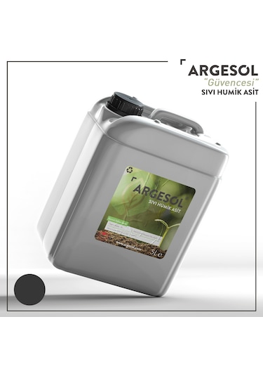 Sıvı Humik Asit 5 L Argesol Tarım