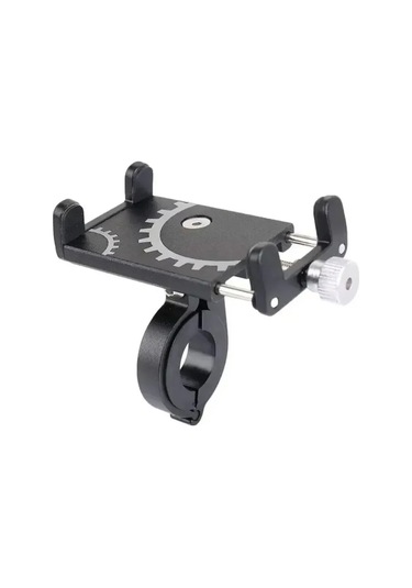 Liangmei Bisiklet Telefon Tutucu Dağı Evrensel Cep Cep Gps Metal