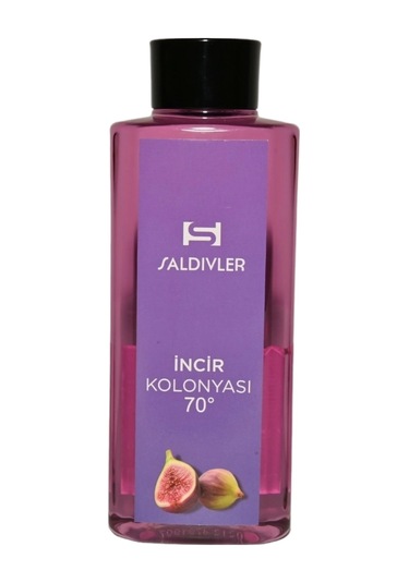 Saldivler 70 Derece İncir Kolonyası 400 ML