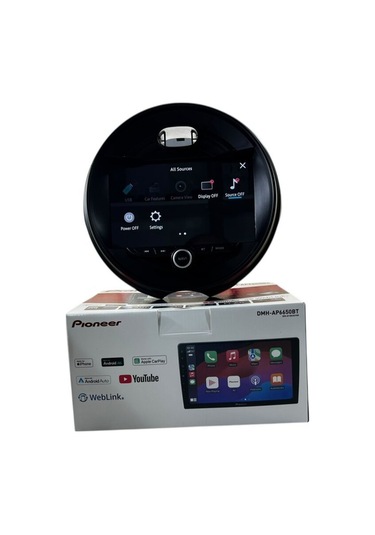 Mini Cooper 2015-2019 Pioneer 4-64 Tam Profesyonel Oem Multimedia 9"