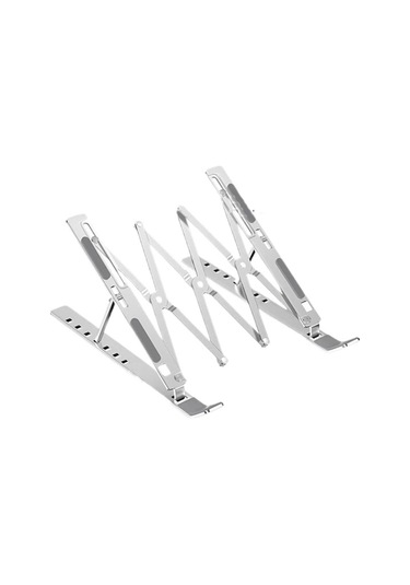 Ayarlanabilir Alaşım Bilgisayar Stand Streç Dizüstü Dizüstü Dizüstü Dizüstü Bilgisayar Standı Isı Dağılımı Siyah