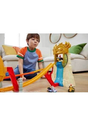 Hot Wheels Mario Kart Kong Ormanı Yarış Pisti HMK49