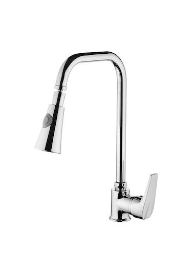 Vilas Boğaziçi S-line 360 Çift Fonksiyonlu Mutfak Evye Bataryası