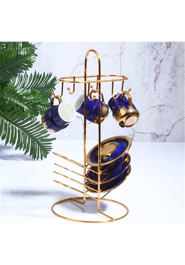 Kosova Lzr-602 Gold Kahve Fincan Askısı