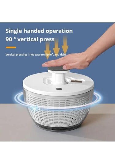 Basın Tipi Sebze Kurutucu Meyve Kurutma Ev Büyük Kapasiteli Beyaz