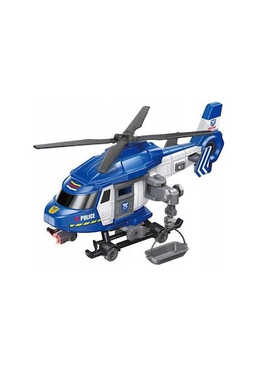 Ctoys Kurtarma Helikopteri Mavi Js128a