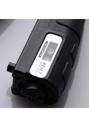 Ollevra Egzersizi Takip Eden Sayaçlı El Yayı Siyah