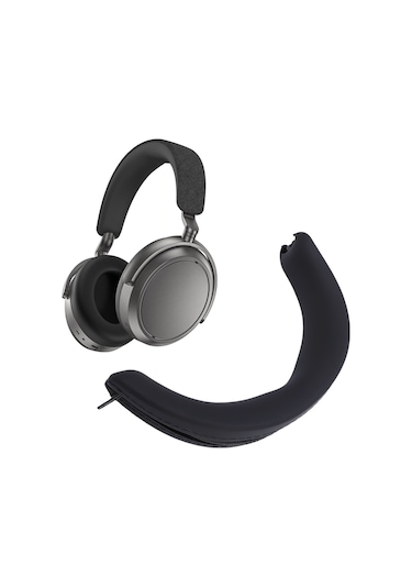Konesam Sennheiser Momentum 4 Wireless Kulaklıklar İçin Silikon Korumalı Değiştirme Başlıklı Kılıf, Ter Ve Kırılmalardan Koruma, Kolay Kurulum Diğer