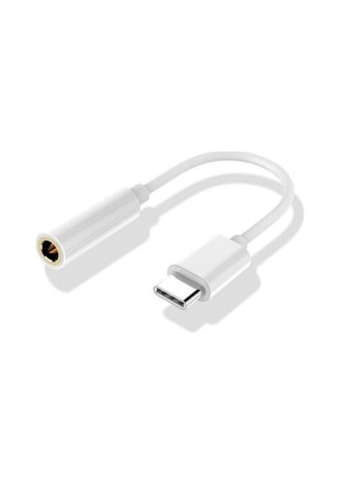 Type-c Kulaklık 3.5 Mm Jack Dönüştürücü