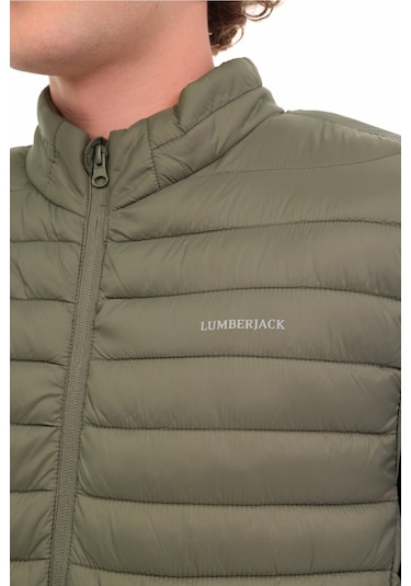 Lumberjack Ml Star 4west 5pr Haki Erkek Yelek 000000000102027665 Haki