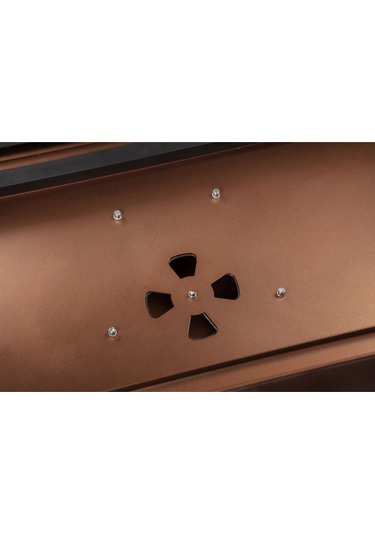 Igrıll Barbekü Hub 515 Mm Kömürlü Mangal Kahverengi