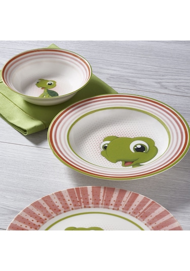 Güral Eda 3 Parça Bone Mama Takimi - 2142 Çok Renkli