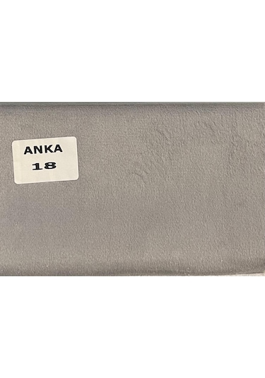 Anka Yönsüz Mat Kumaş 18 Açık Gri
