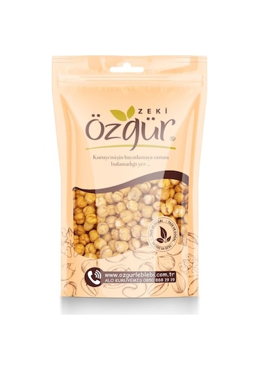 Zeki Özgür Tuzlu Sarı Leblebi 1 KG