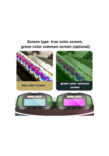 Tongxida Otomatik Karartma Gözlük Yeşil Model 00154-1, Büyük Görünüm