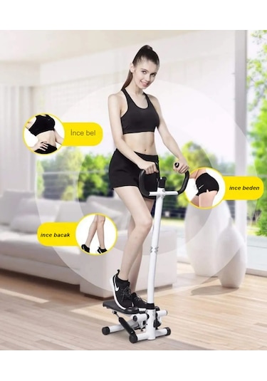 Pb-35 Dikey Model Stepper Fitness Stepper Egzersiz Aleti Tota