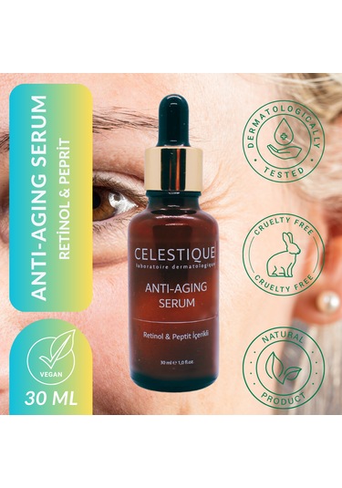 Celestique Anti-Aging Yaşlanma Karşıtı Serum 30 ML