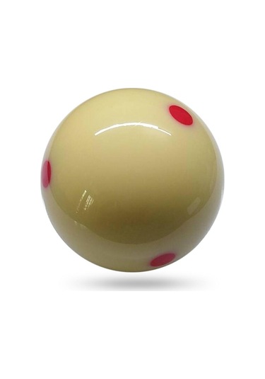 1 Adet Beyaz İsteka Topu 57.2mm Bilardo Topu Aramith İsteka Topu