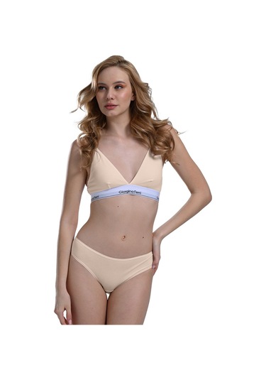 Likralı 6'lı Kutu Premium Slip Külot Laura G-006 C Resimdeki Renk