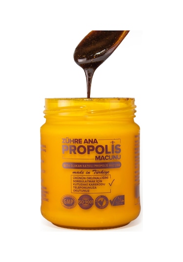 Zühre Ana Kozalak Macunu + Zühre Ana Propolis Macunu