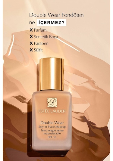 Estee Lauder Double Wear Spf10 3N2 Wheat Fondöten 30 ML