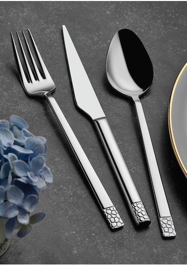 Arsel Mozaik 89 Parça 304 Çatal Kaşık Bıçak Seti