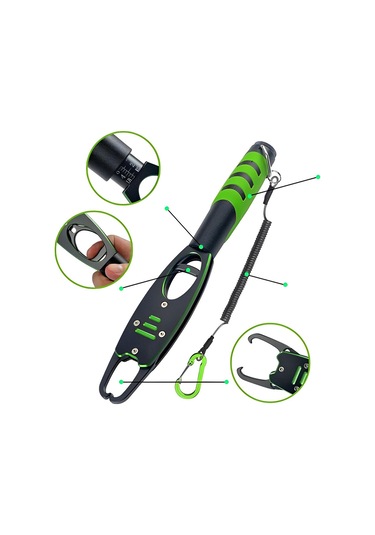 Captain Carbon 29 Cm 18 Kg Terazili Balık Tutucu Som00005743