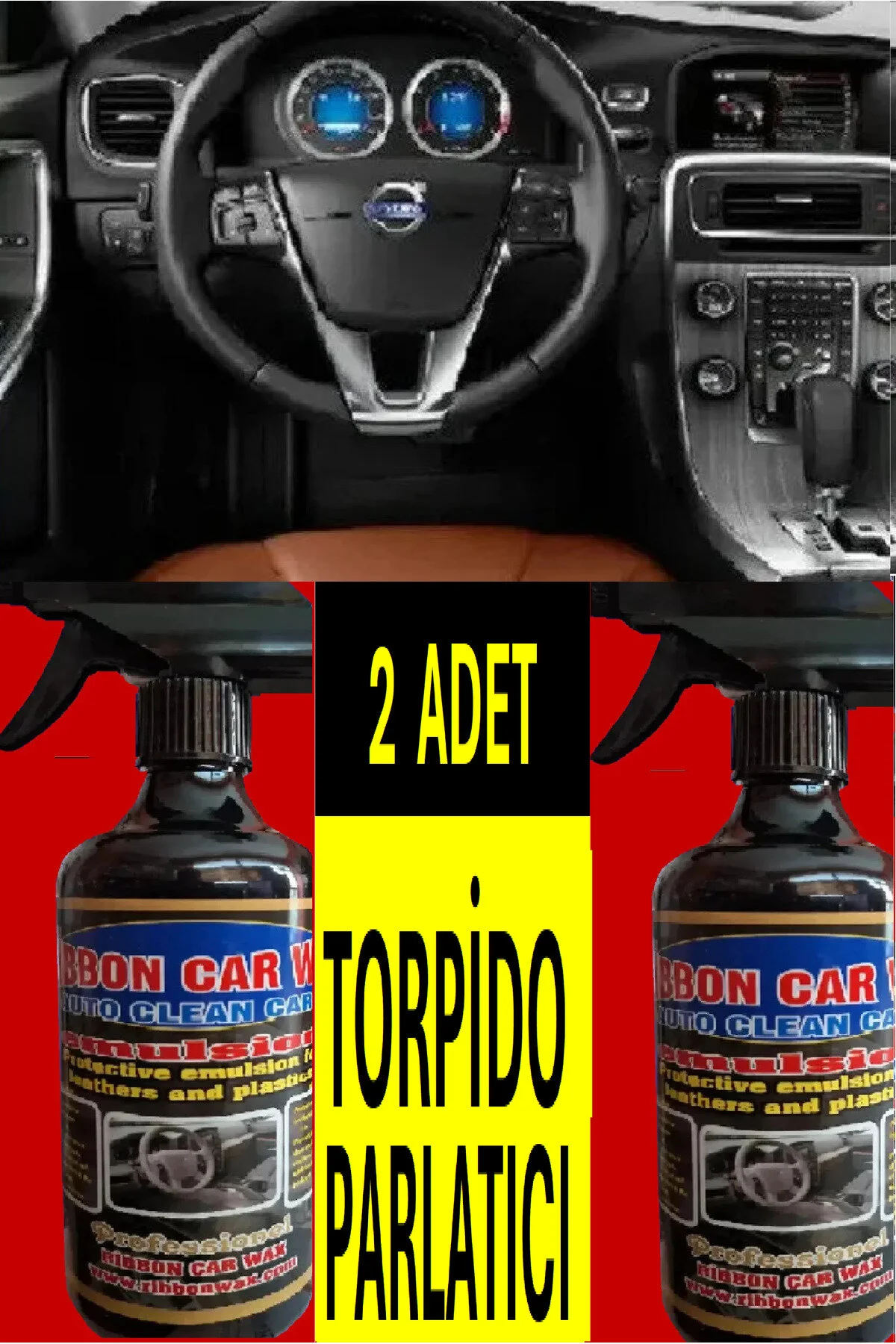 2 Adet Rb Emulsion Torpido Parlatıcı Bakım Yenileme Ve Koruma Sütü 500 Ml