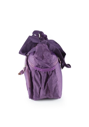 Krinkıl Çok Gözlü Çapraz Kol Omuz Postacı Çantası Mor 116e Mor