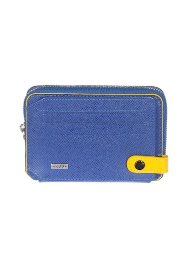 Cengiz Pakel Cp65197 Erkek Cüzdan Sax Sarı Saks - Sarı