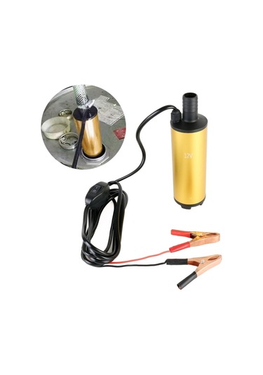 Sones 12v Araba Elektrikli Dc Yakıt Pompası Dalgıç Pompa 51mm Dahili Filtre Versiyonu