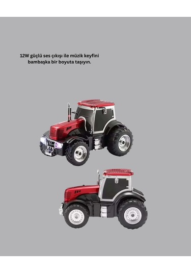 Çoklu Bağlantı Seçenekli Kablosuz Bluetooth Hoparlör