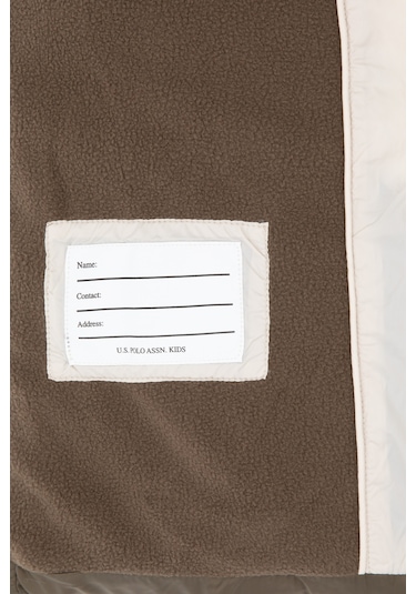 U.s. Polo Assn. Erkek Çocuk Vizon Mont 50312095-vr052 Vizon