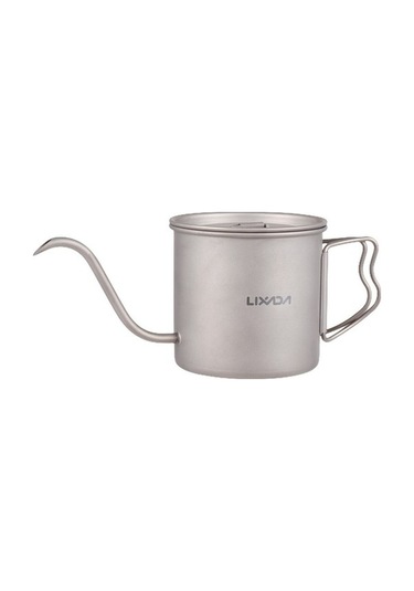 Bloomnest Kahve Süzme Cezvesi Mini Çay Su Kamp Tenceresi Ocak Üstü 400ml + 2x220ml Bardak Çok Renkli, Çok Renkli Çok Renkli