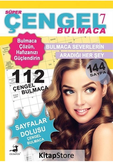 Süper Çengel Bulmaca 7 - Celal Kodamanoğlu