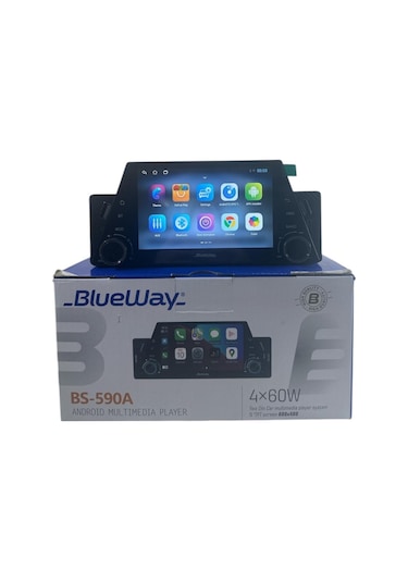 Blueway 5'' 2-32 Birçok Araca Uyumlu Direksiyon Kumanda Destekli Multimedia