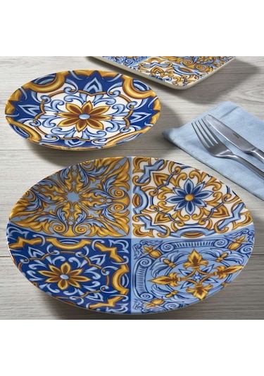 Güral Camelia 18 Parça 6 Kişilik Bone Kahvaltı Takımı - 2188 2732476